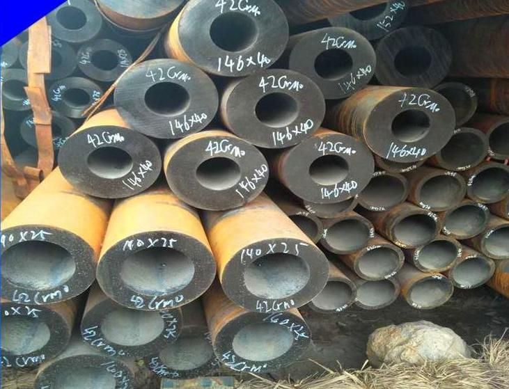 福贡耐低温42CrMo厚壁钢管 户外工程适用