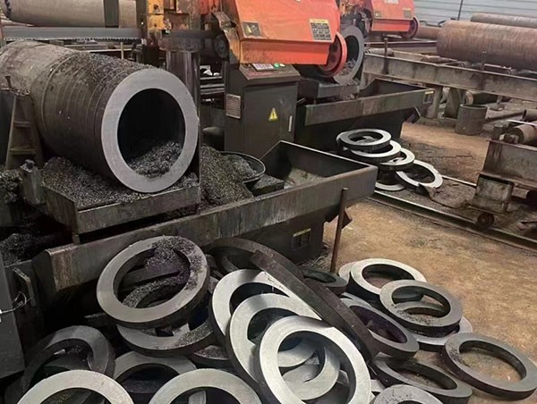 福贡零售 42CrMo无缝管 切割下料 试样采购